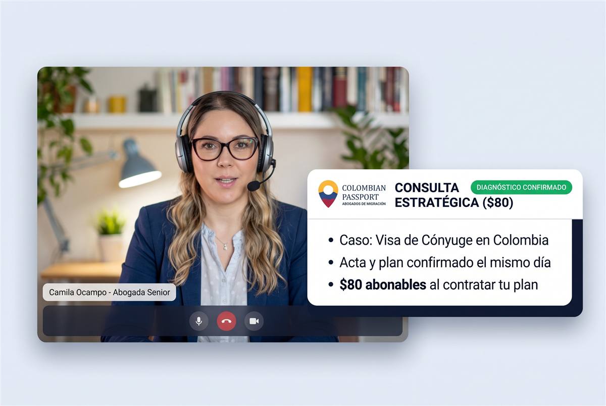 Consulta estratégica por videollamada