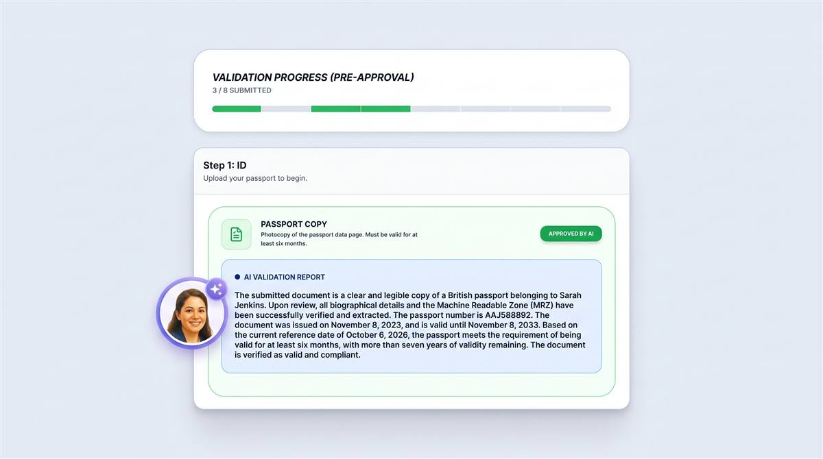 AI validating your documents